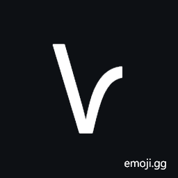 Old Permic Letter Lei Symbol