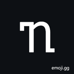 Old Permic Letter Ya Symbol