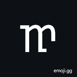 Old Permic Letter Yu Symbol