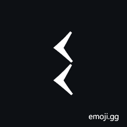 Old Persian Number Twenty Symbol