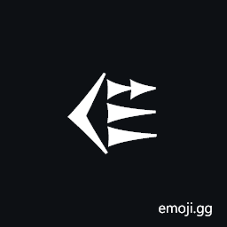 Old Persian Sign Gu Symbol
