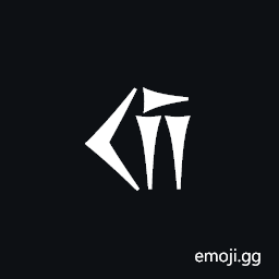 Old Persian Sign U Symbol