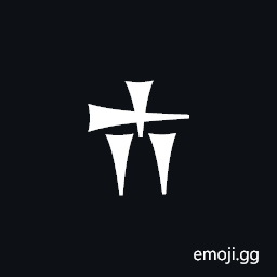 Old Persian Sign Vi Symbol