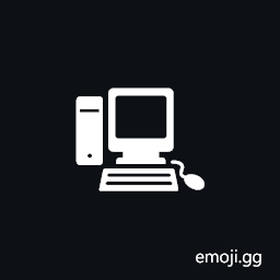 Old Personal Computer Symbol