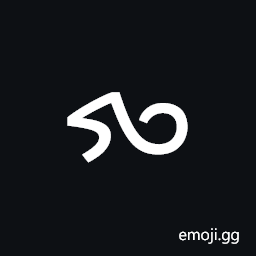 Old Sogdian Letter Alternate Ayin Symbol