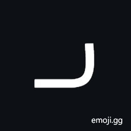 Old Sogdian Letter Final Nun Symbol