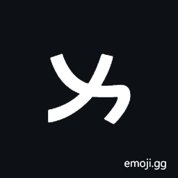 Old Sogdian Letter Mem Symbol
