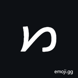 Old Sogdian Letter Samekh Symbol