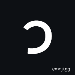Old Sogdian Letter Waw Symbol