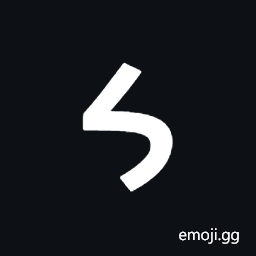 Old Sogdian Letter Yodh Symbol