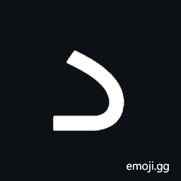 Old Sogdian Number Ten Symbol