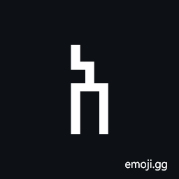 Old South Arabian Letter Alef Symbol