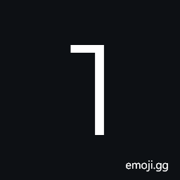 Old South Arabian Letter Gimel Symbol