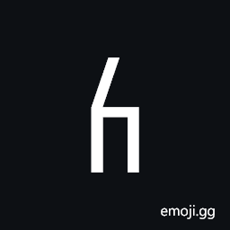 Old South Arabian Letter Kaph Symbol