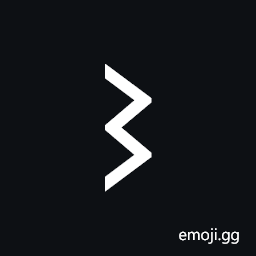 Old South Arabian Letter Shin Symbol