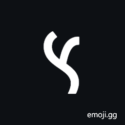 Old Turkic Letter Orkhon As Symbol