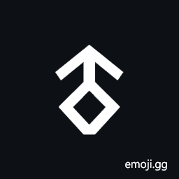 Old Turkic Letter Orkhon At Symbol