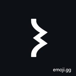 Old Turkic Letter Orkhon Enc Symbol