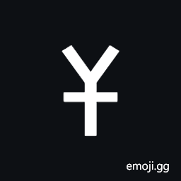 Old Turkic Letter Orkhon Esh Symbol