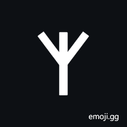 Old Turkic Letter Orkhon Ic Symbol