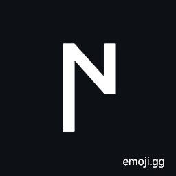 Old Turkic Letter Orkhon Oe Symbol