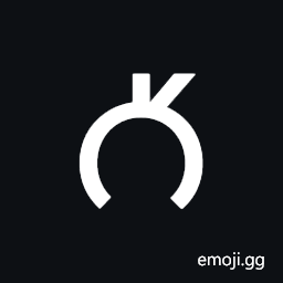 Old Turkic Letter Orkhon Ot Symbol
