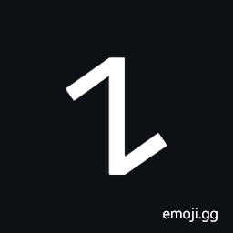 Old Turkic Letter Yenisei A Symbol