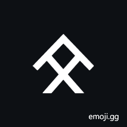 Old Turkic Letter Yenisei Aeb Symbol