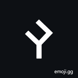 Old Turkic Letter Yenisei Aek Symbol