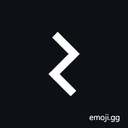 Old Turkic Letter Yenisei Enc Symbol