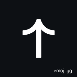 Old Turkic Letter Yenisei Oq Symbol