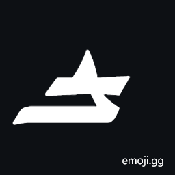 Old Uyghur Letter Mem Symbol