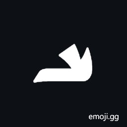Old Uyghur Letter Resh Symbol