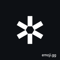 Open Centre Asterisk Symbol