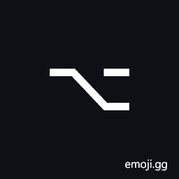 Option Key Symbol
