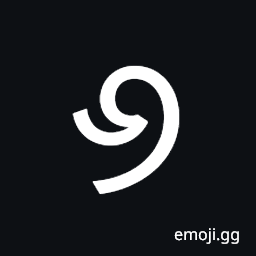 Oriya Digit Six Symbol