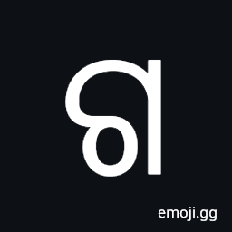 Oriya Letter Ga Symbol