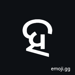 Oriya Letter Ha Symbol