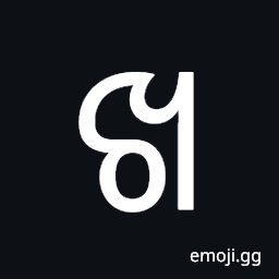Oriya Letter Kha Symbol