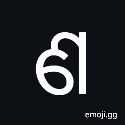 Oriya Letter Nna Symbol