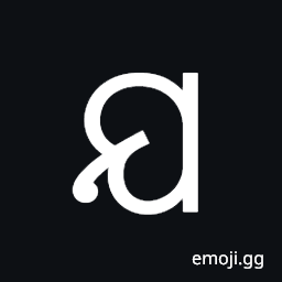 Oriya Letter Ya Symbol