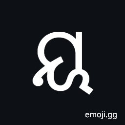 Oriya Letter Yya Symbol