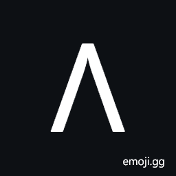 Osage Capital Letter A Symbol