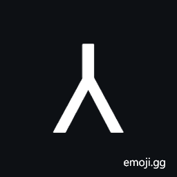 Osage Capital Letter Ah Symbol