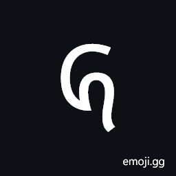 Osage Capital Letter Cha Symbol