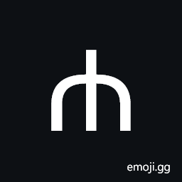 Osage Capital Letter Kha Symbol
