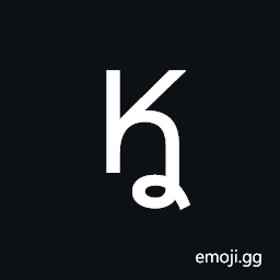Osage Capital Letter Kya Symbol