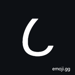 Osage Capital Letter La Symbol