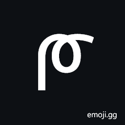Osage Capital Letter Ma Symbol