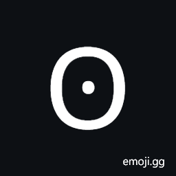 Osage Capital Letter Oin Symbol